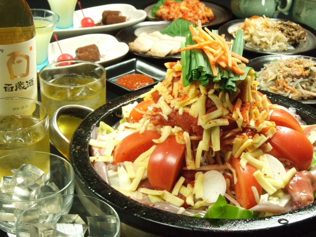 ２/１よりメニューリニューアル！本場韓国料理がリーズナブルに！食材の品質等は一切変えてません！