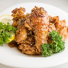 醤油チキン　