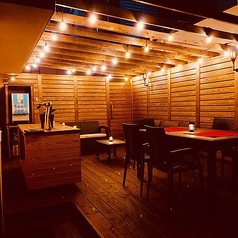 【屋上テラス】