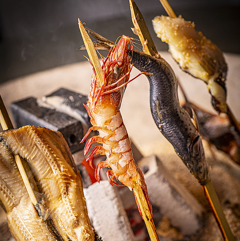 囲炉裏のおっきゃがり 活魚煙舎 かつぎょえんや(阿倍野/居酒屋