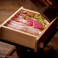 料理メニュー写真 美濃ヘルシーポークのせいろポン酢