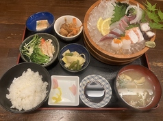 新鮮、豪華!!刺身定食