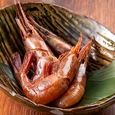 甘海老醤油漬け
