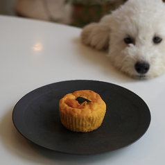 ワンコかぼちゃマフィン