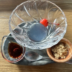 水わらび餅