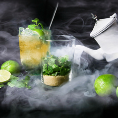 液体窒素モヒート