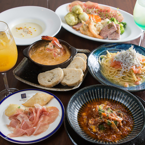 JR新長田駅から徒歩すぐ◆和のテイストを交えた創作イタリアンをご賞味ください！