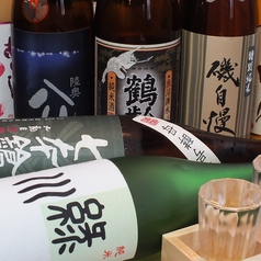 炭火串焼と合わせるならやっぱり日本酒！！