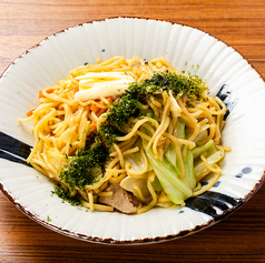  バター醤油 焼きそば