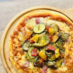 7月から9月限定!夏野菜ピザ