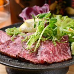 和牛イチボたたき