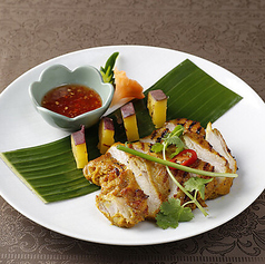 ガイヤーン　若鶏のグリル　レモングラスとココナッツカレーの香り