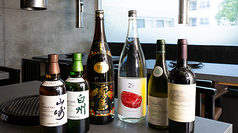 豊富なドリンクラインナップ