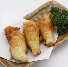 鶏皮餃子