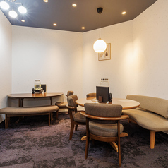 天神和牛バーガーの雰囲気2