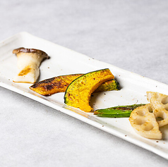 本日の焼き前菜