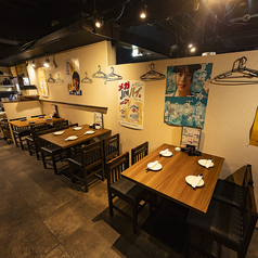 全席喫煙可能◎昼宴会◎肉汁餃子 海鮮 食べ飲み放題◎大衆酒場酔いどれ屋 天満駅前店の雰囲気1