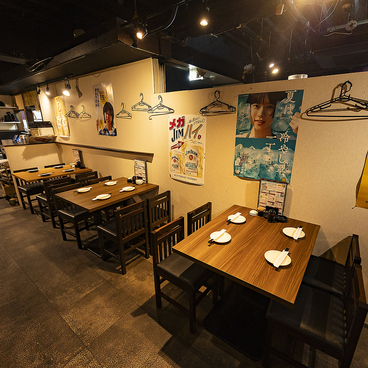 全席喫煙可能◎昼宴会◎肉汁餃子 海鮮 食べ飲み放題◎大衆酒場酔いどれ屋 天満駅前店の雰囲気1