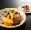 料理メニュー写真&nbsp;お子様“凪~NAGI~”　ランチプレート
