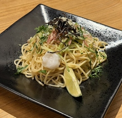 【8/12～8/21】生蛸とライムの冷製パスタ