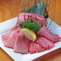 料理メニュー写真&nbsp;肉類・内臓類は「塩・タレ・味噌・ピリ辛味噌」よりお選び下さい