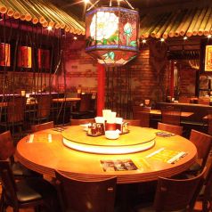 10名~12名様の宴会にぴったりな円卓席