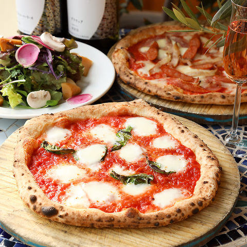 ピッツェリア パルコデッラパーチェ 十日市町 イタリアン フレンチ ネット予約可 ホットペッパーグルメ