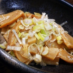 胡麻風味のおつまみメンマ
