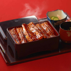 備長炭火焼き 特上うな重