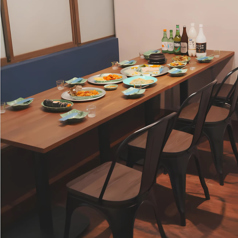 12名以上のご予約で貸切も承っております。お気軽にお電話にてお問合せください。