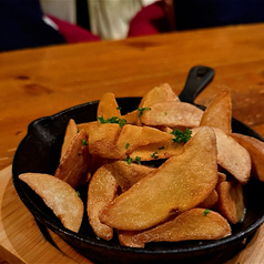 アンチョビバターポテート