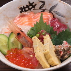海鮮丼とお蕎麦のHIRAKU ヒラクの特集写真