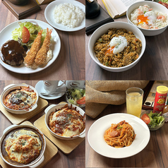 色選べるランチ