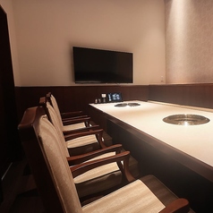 新高島de焼肉DOURAKU 横浜中華そば上星商店の雰囲気2