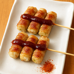 山芋梅肉巻