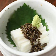 山芋のわさび醤油