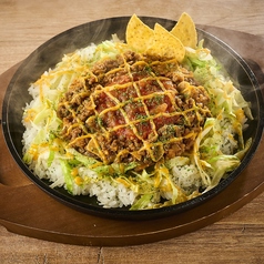 おつまみタコライス