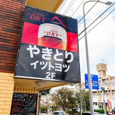 やきとり イツトヨツの外観1