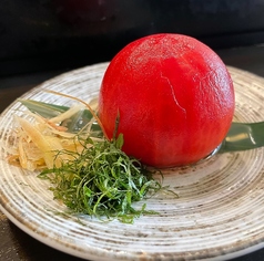 丸ごと冷やし出汁トマト