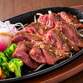料理メニュー写真&nbsp;牛ハラミステーキ
