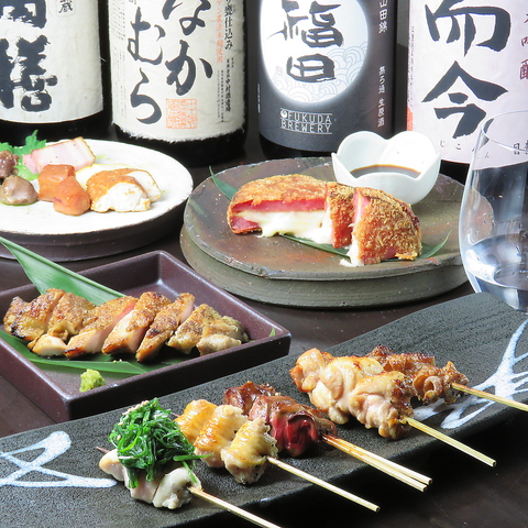 赤坂駅すぐ　日本酒と和食、焼き鳥