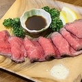 料理メニュー写真&nbsp;ローストビーフ
