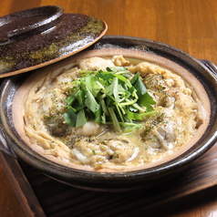 能登牡蠣柳川鍋