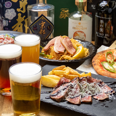 クラフトビール＆京都イタリアン 100K（CRAFT BEER & KYOTO ITALIAN 100K）のコース写真