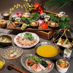 坂の花 神楽坂のコース写真