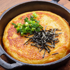 《福岡》長芋の鉄板焼き
