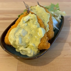 アジフライ &nbsp;自家製バジルタルタル