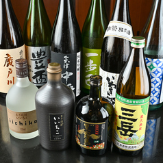 本格焼酎を豊富にご用意!ビール付き飲み放題も