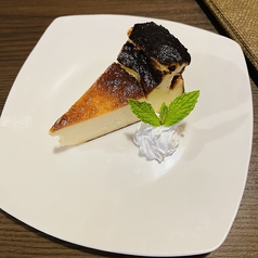 バスクチーズケーキ