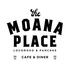 パンケーキとロコモコのカフェ The Moana placeのロゴ